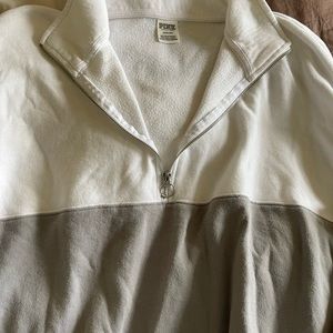 VS Pink Half Zip